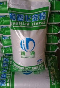 高粘預糊化淀粉